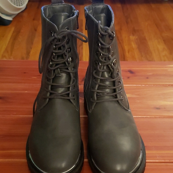 torrid grey boots